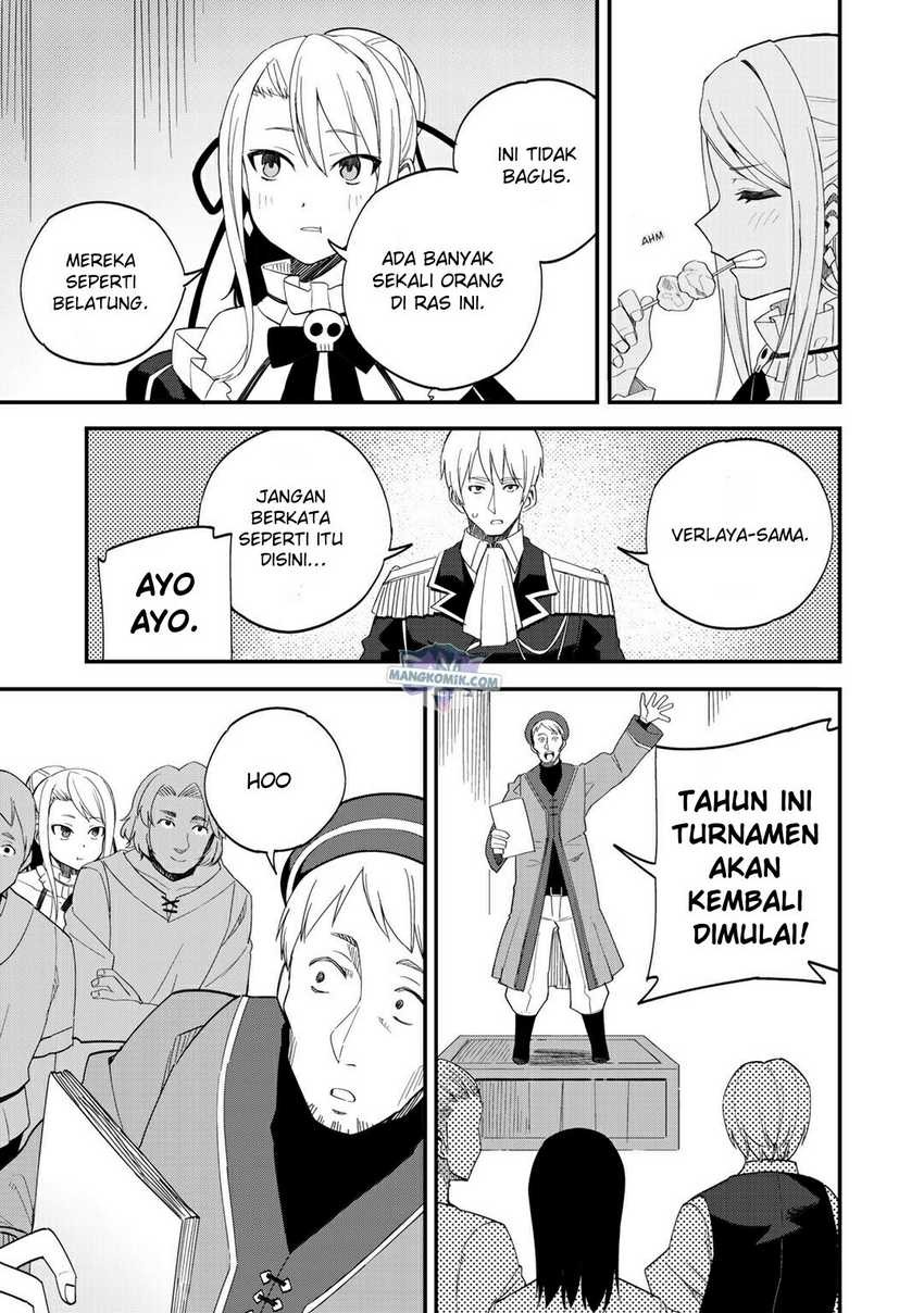 Dorei Shounin Shika Sentakushi Ga Nai desu Yo? ~Harem? Nani sore oishii no?~: Chapter chapter-32.2 - Page 12