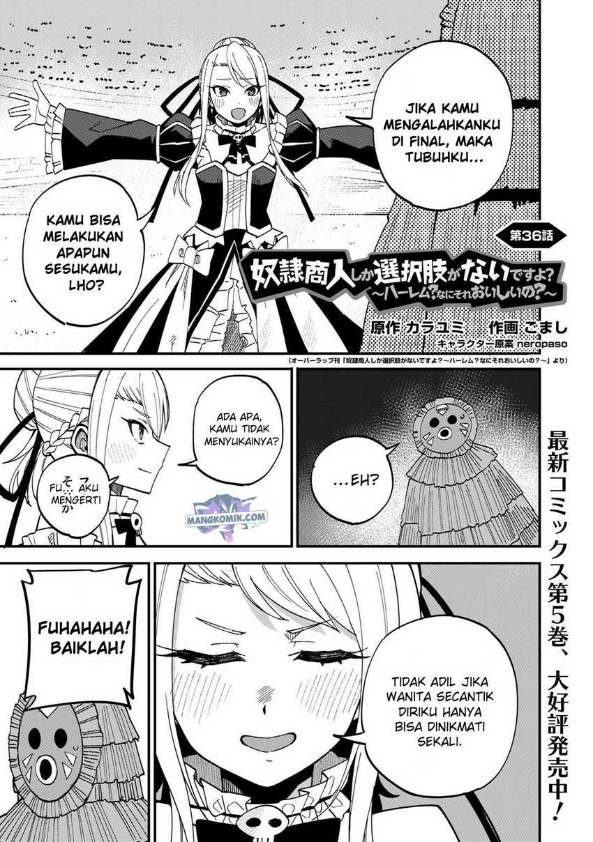 Dorei Shounin Shika Sentakushi Ga Nai desu Yo? ~Harem? Nani sore oishii no?~: Chapter chapter-36 - Page 2