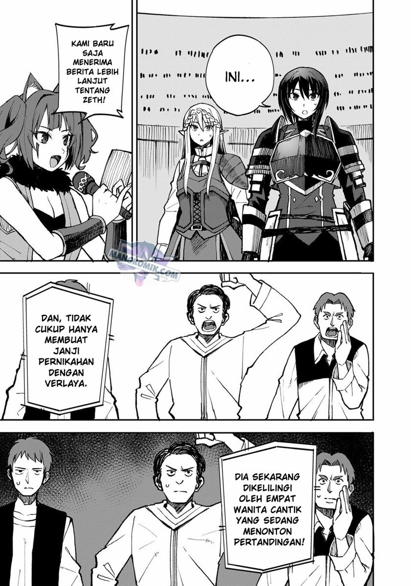 Dorei Shounin Shika Sentakushi Ga Nai desu Yo? ~Harem? Nani sore oishii no?~: Chapter chapter-37 - Page 10