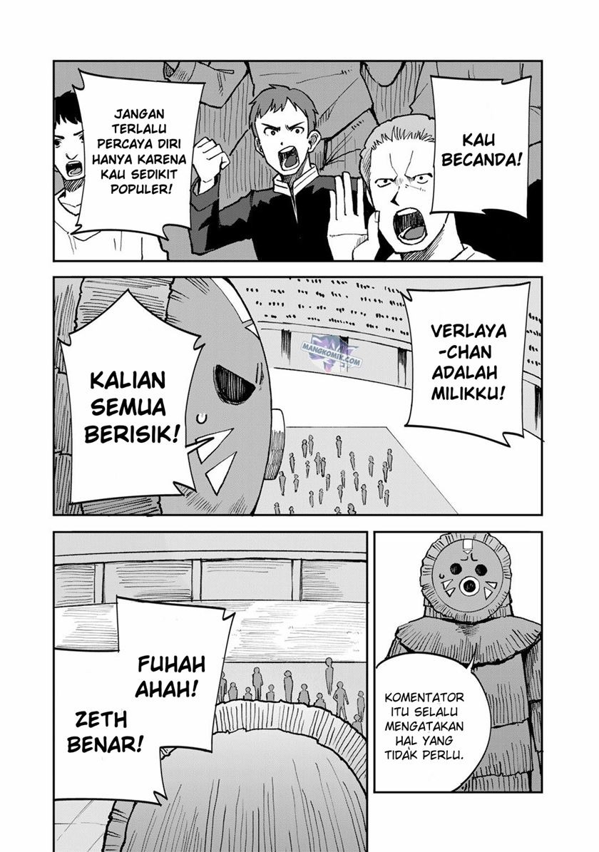 Dorei Shounin Shika Sentakushi Ga Nai desu Yo? ~Harem? Nani sore oishii no?~: Chapter chapter-37 - Page 11