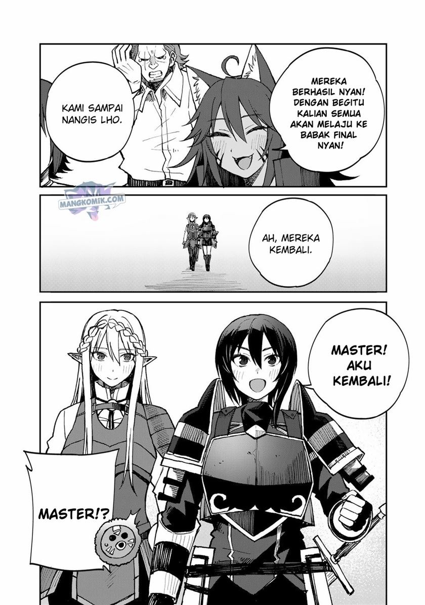 Dorei Shounin Shika Sentakushi Ga Nai desu Yo? ~Harem? Nani sore oishii no?~: Chapter chapter-37 - Page 20