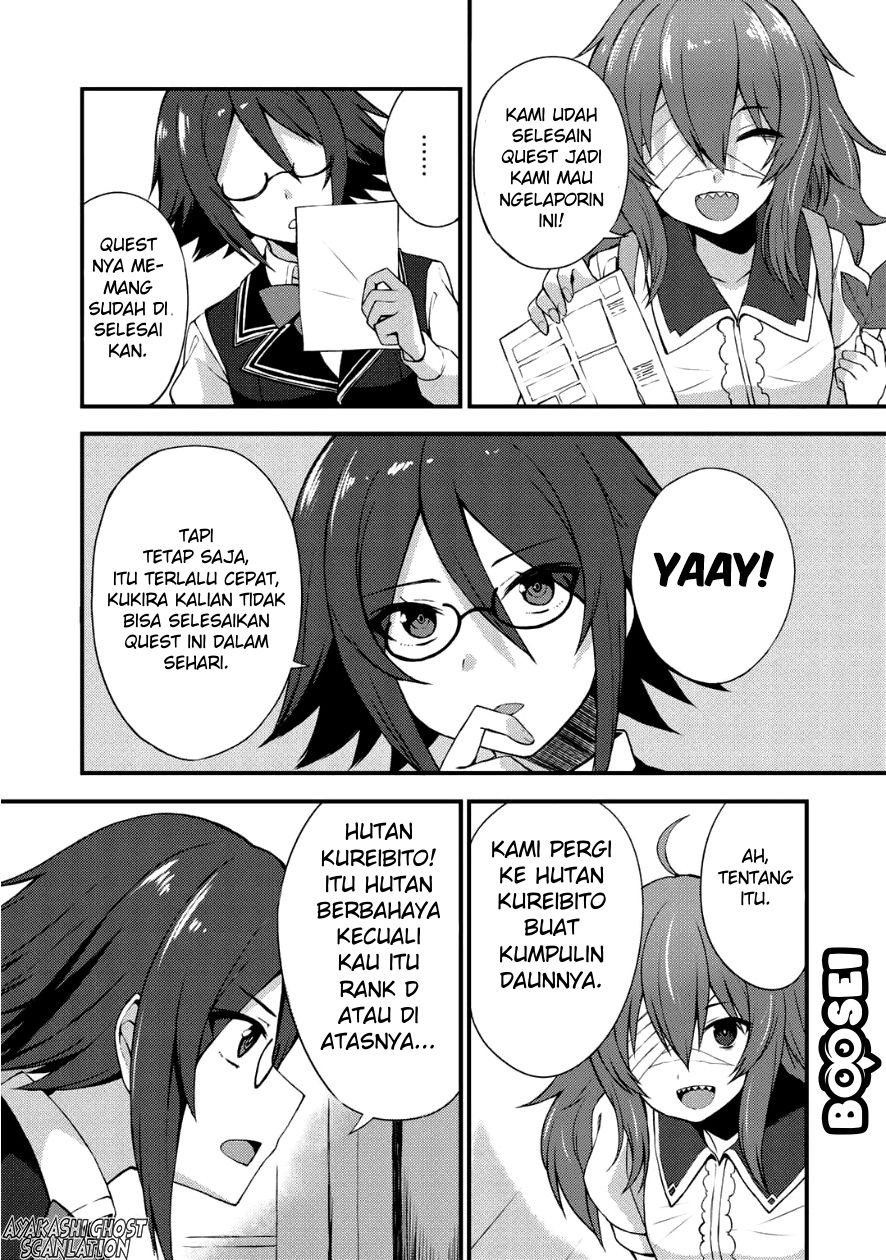 Dorei Shounin Shika Sentakushi Ga Nai desu Yo? ~Harem? Nani sore oishii no?~: Chapter chapter-4 - Page 20