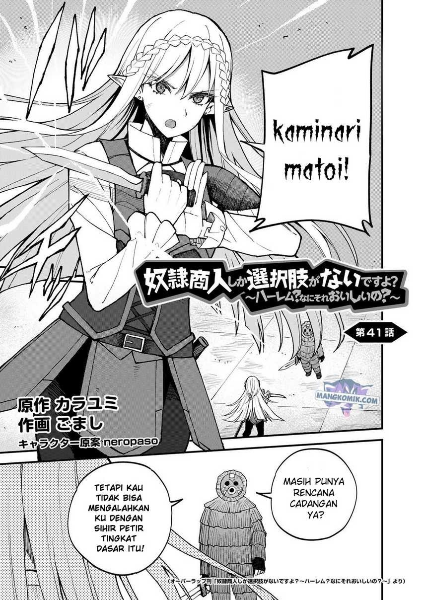 Dorei Shounin Shika Sentakushi Ga Nai desu Yo? ~Harem? Nani sore oishii no?~: Chapter chapter-41 - Page 2