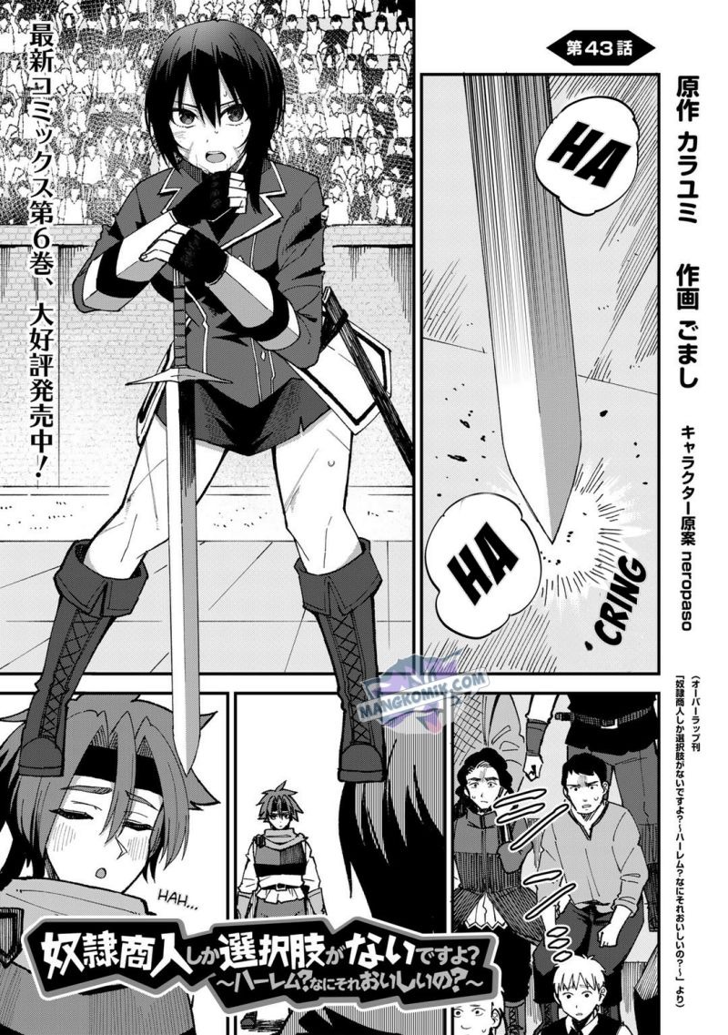 Dorei Shounin Shika Sentakushi Ga Nai desu Yo? ~Harem? Nani sore oishii no?~: Chapter chapter-43 - Page 2