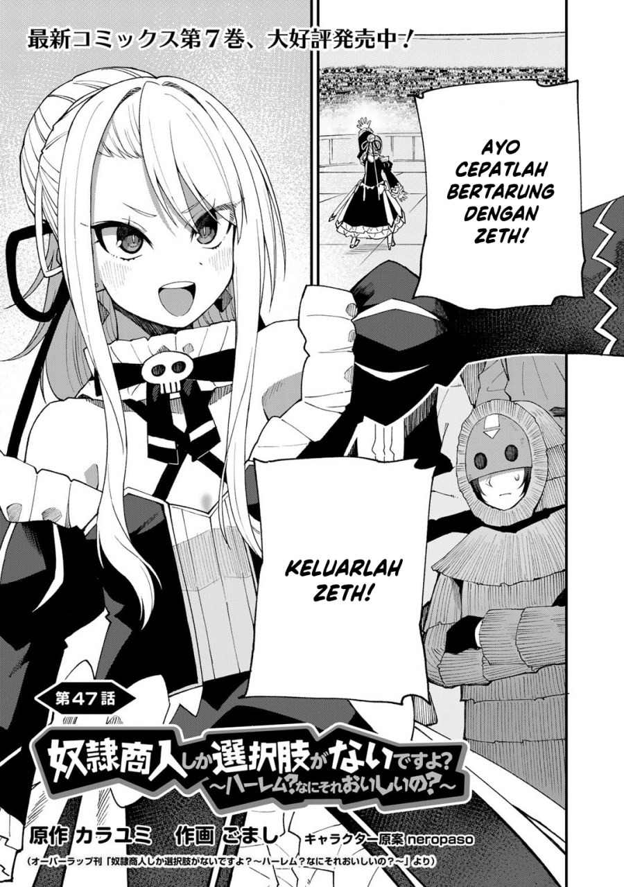 Dorei Shounin Shika Sentakushi Ga Nai desu Yo? ~Harem? Nani sore oishii no?~: Chapter chapter-47 - Page 2