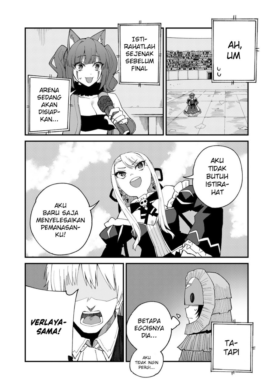 Dorei Shounin Shika Sentakushi Ga Nai desu Yo? ~Harem? Nani sore oishii no?~: Chapter chapter-47 - Page 3