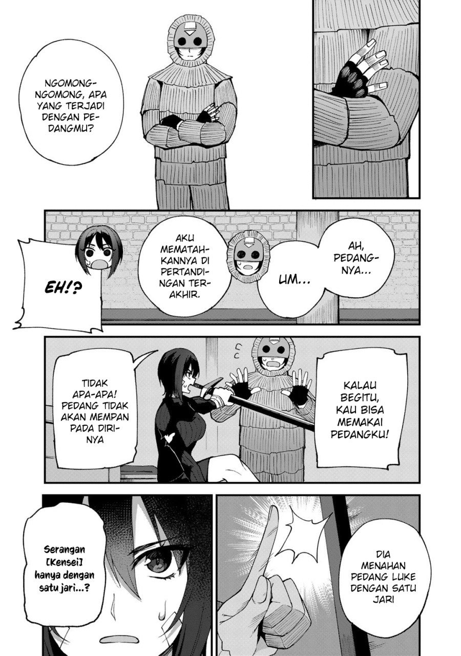 Dorei Shounin Shika Sentakushi Ga Nai desu Yo? ~Harem? Nani sore oishii no?~: Chapter chapter-47 - Page 10