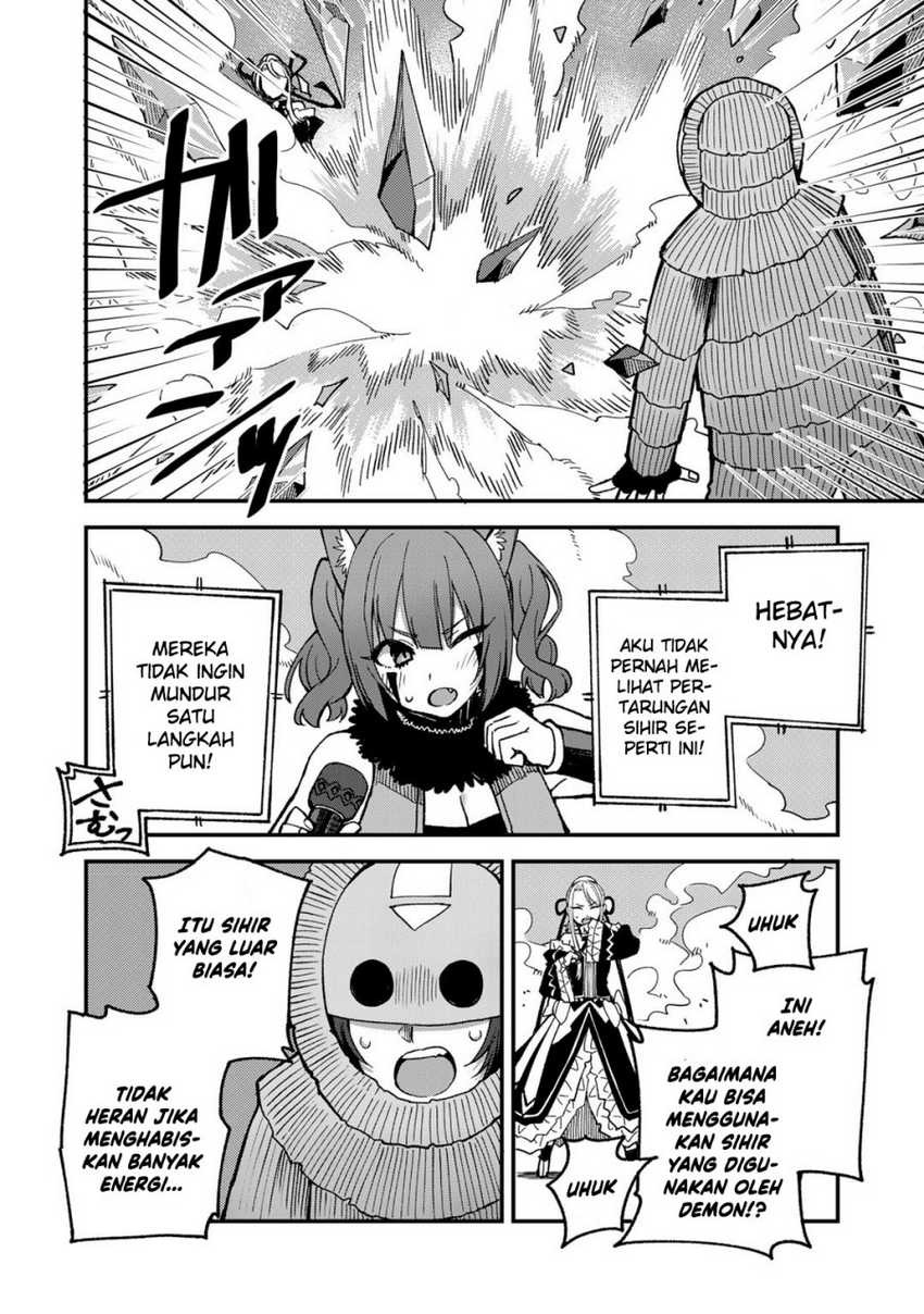Dorei Shounin Shika Sentakushi Ga Nai desu Yo? ~Harem? Nani sore oishii no?~: Chapter chapter-48 - Page 19