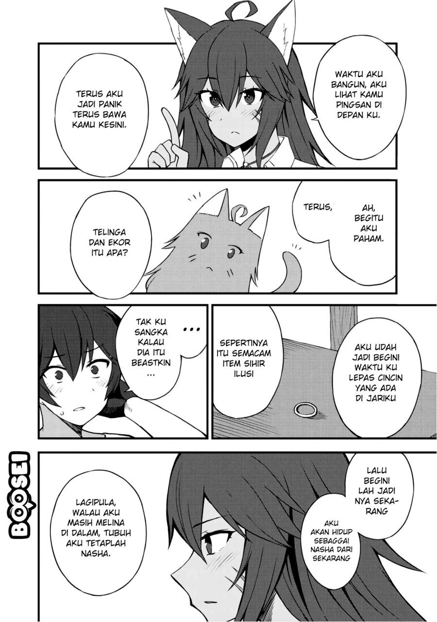 Dorei Shounin Shika Sentakushi Ga Nai desu Yo? ~Harem? Nani sore oishii no?~: Chapter chapter-6 - Page 23