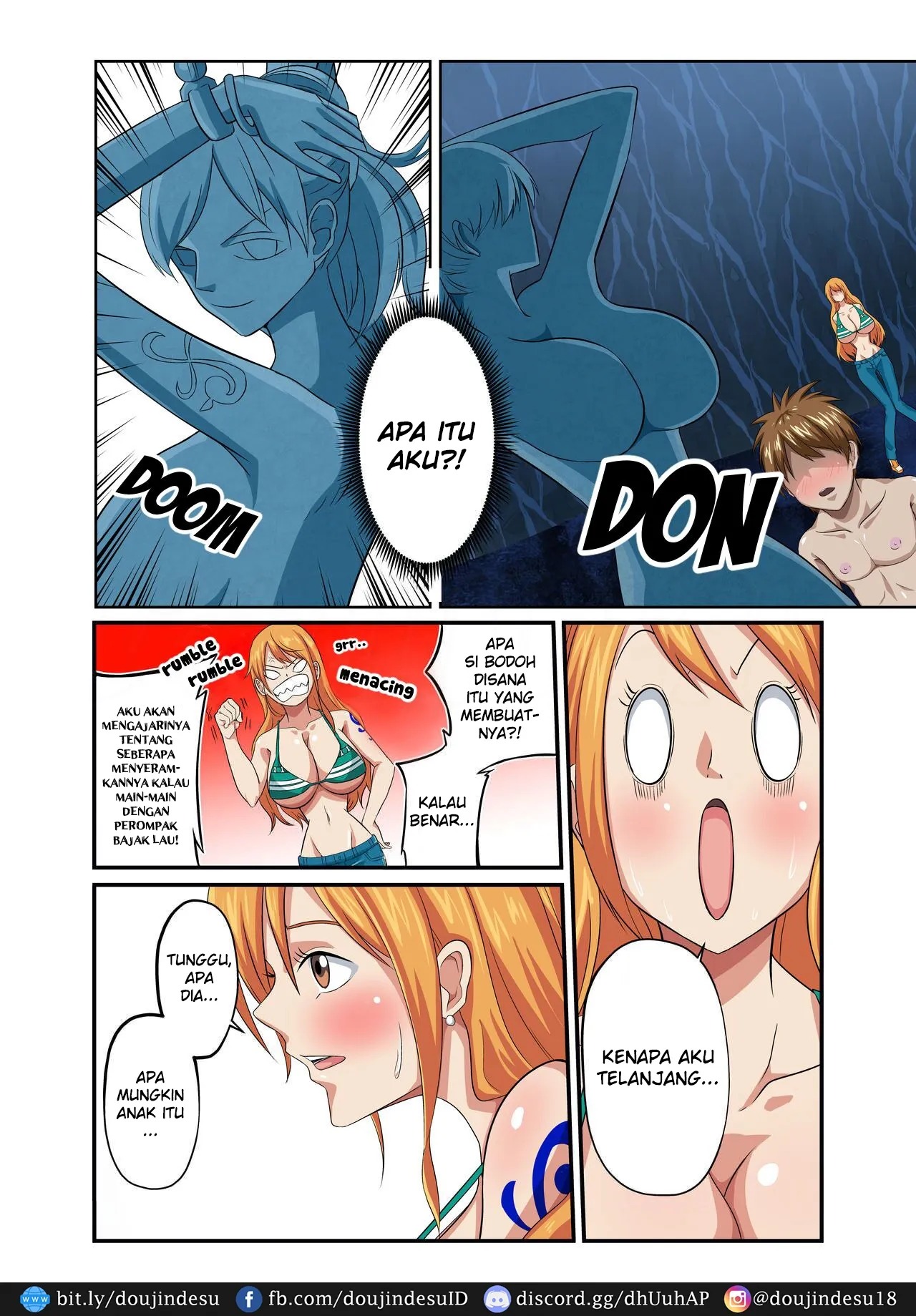 Dorobouneko no Douzou no Mae de: Chapter chapter-1 - Page 5