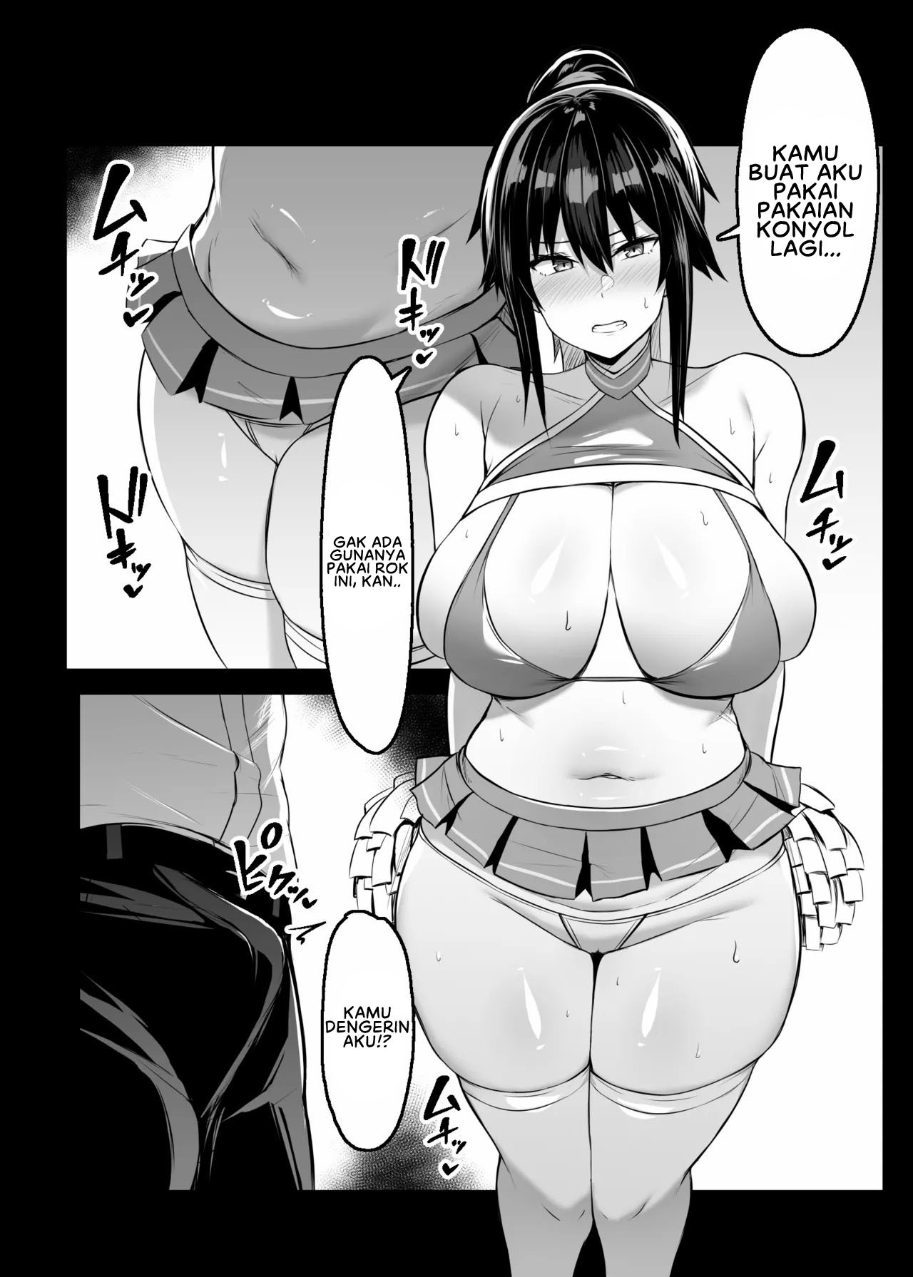Dosukebe Seikou Fuuki Iinchou: Chapter chapter-2 - Page 15