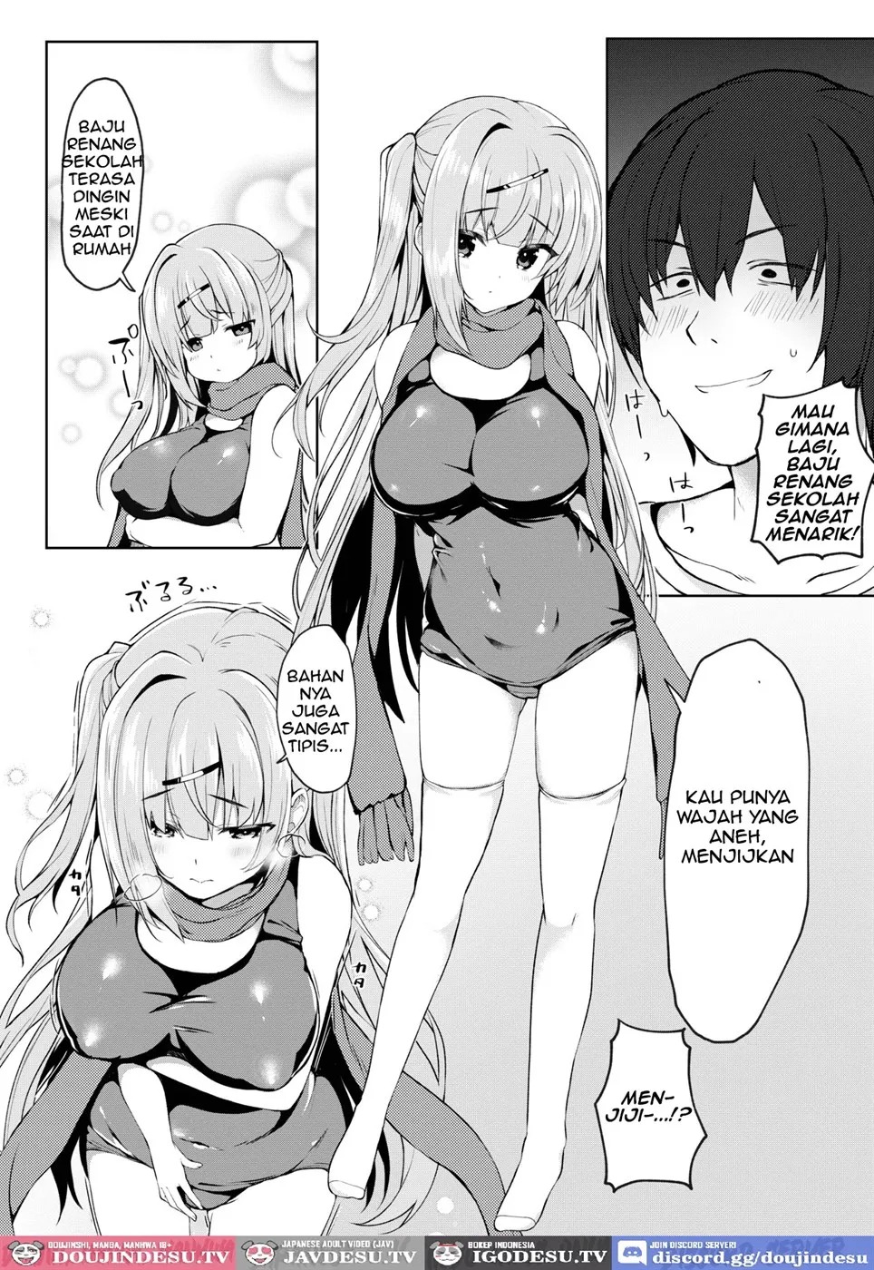 Dou Shitara Kimi wa Hazukashigaru no?: Chapter chapter-1 - Page 4