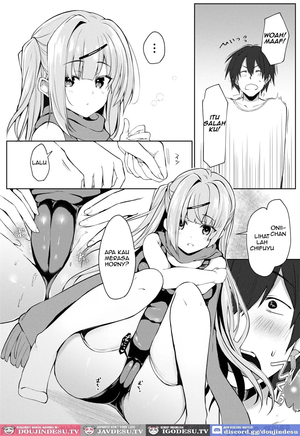 Dou Shitara Kimi wa Hazukashigaru no?: Chapter chapter-1 - Page 7