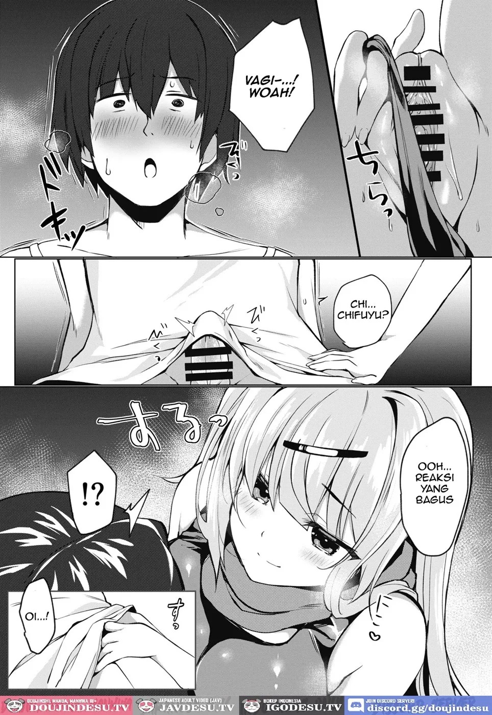 Dou Shitara Kimi wa Hazukashigaru no?: Chapter chapter-1 - Page 8
