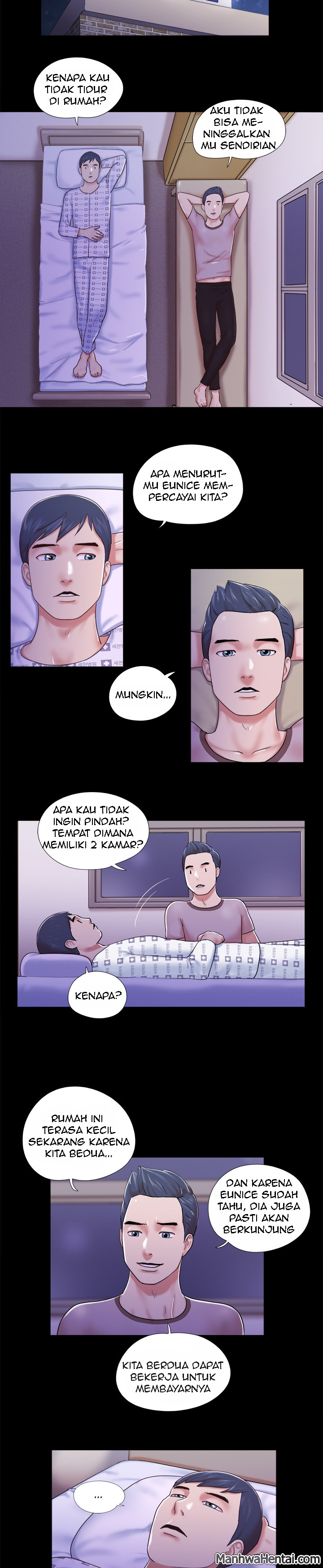 Double Trouble (Muldeok): Chapter chapter-10 - Page 7