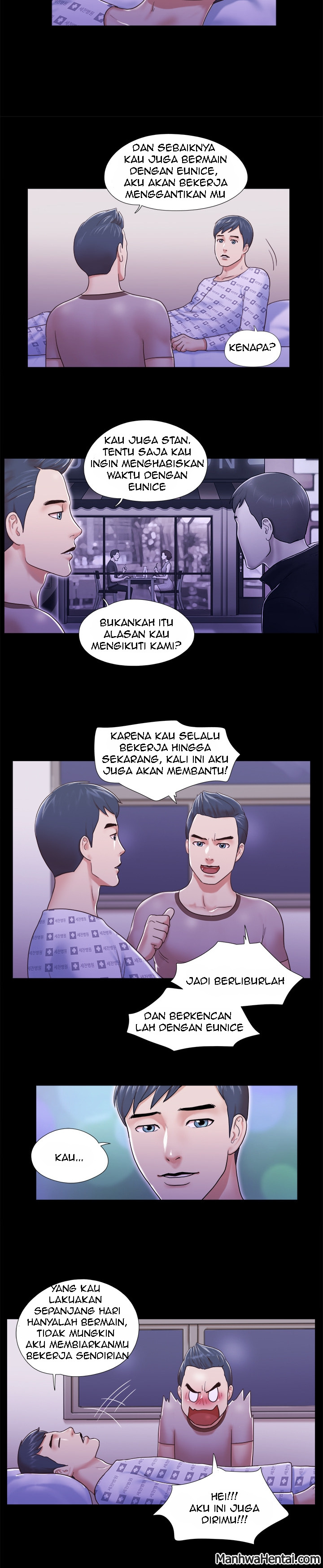 Double Trouble (Muldeok): Chapter chapter-10 - Page 8