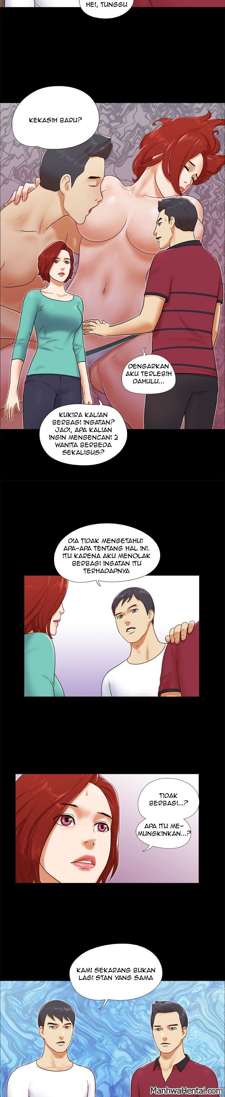 Double Trouble (Muldeok): Chapter chapter-18 - Page 2