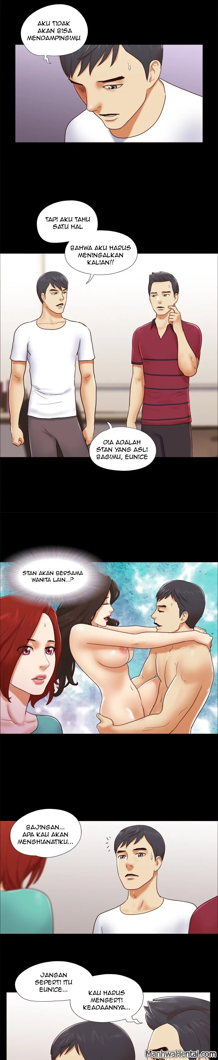 Double Trouble (Muldeok): Chapter chapter-18 - Page 9