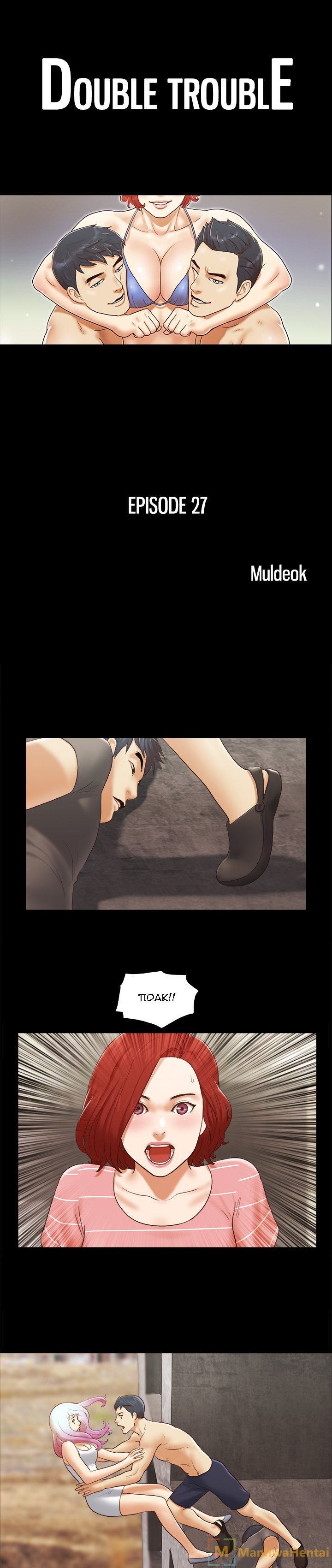 Double Trouble (Muldeok): Chapter chapter-27 - Page 1