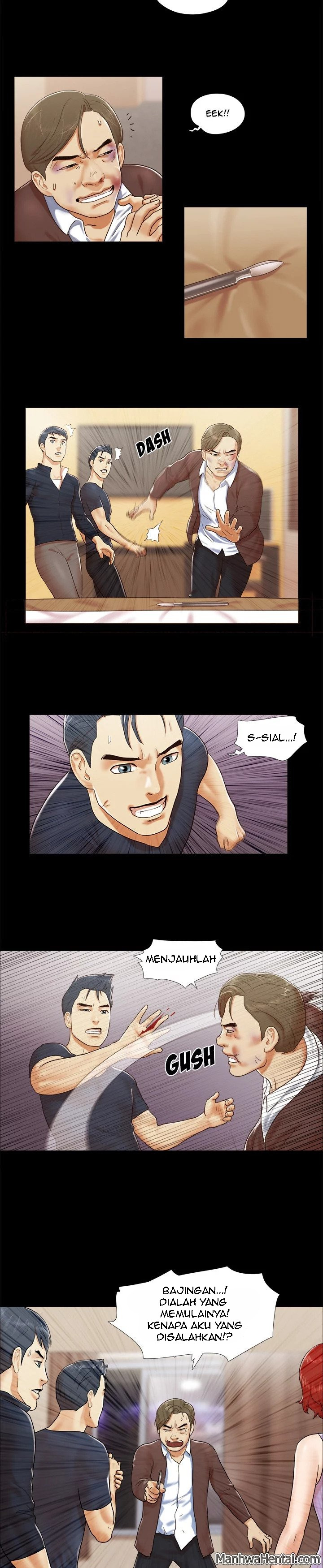 Double Trouble (Muldeok): Chapter chapter-9 - Page 7