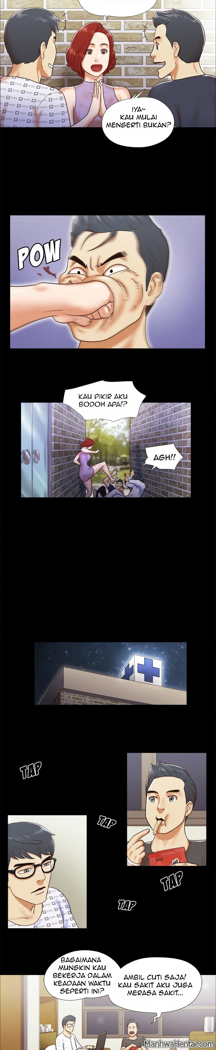 Double Trouble (Muldeok): Chapter chapter-9 - Page 14