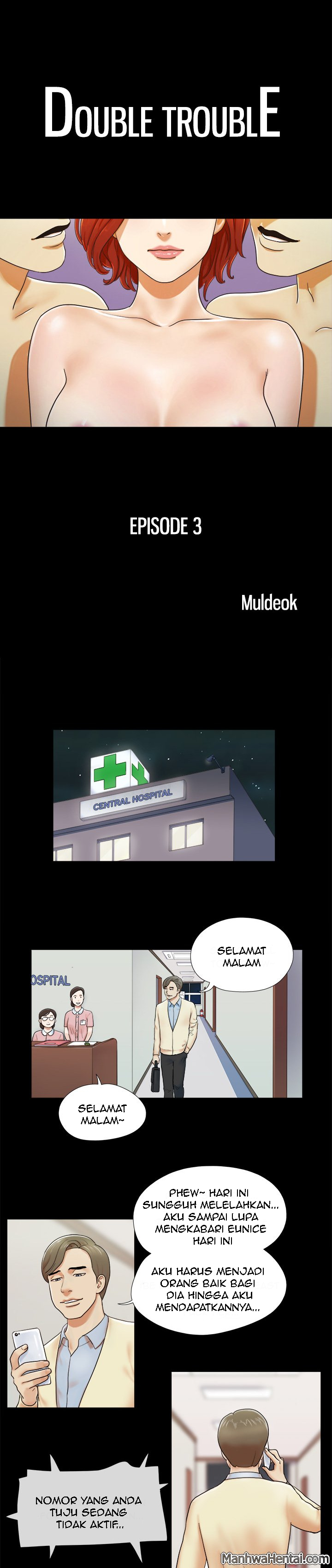Double Trouble: Chapter chapter-03 - Page 1