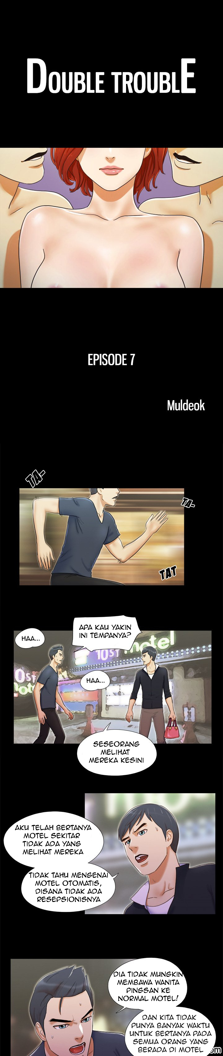 Double Trouble: Chapter chapter-07 - Page 1