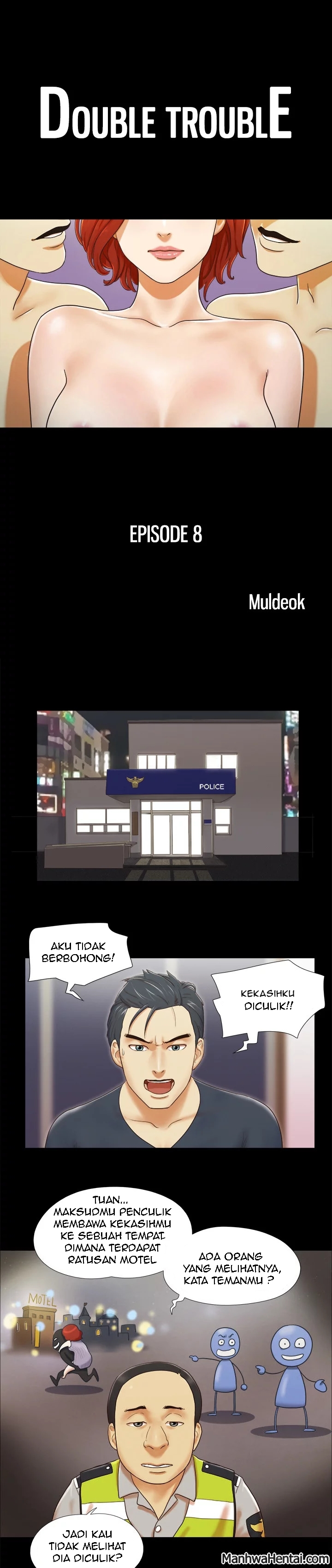 Double Trouble: Chapter chapter-08 - Page 1