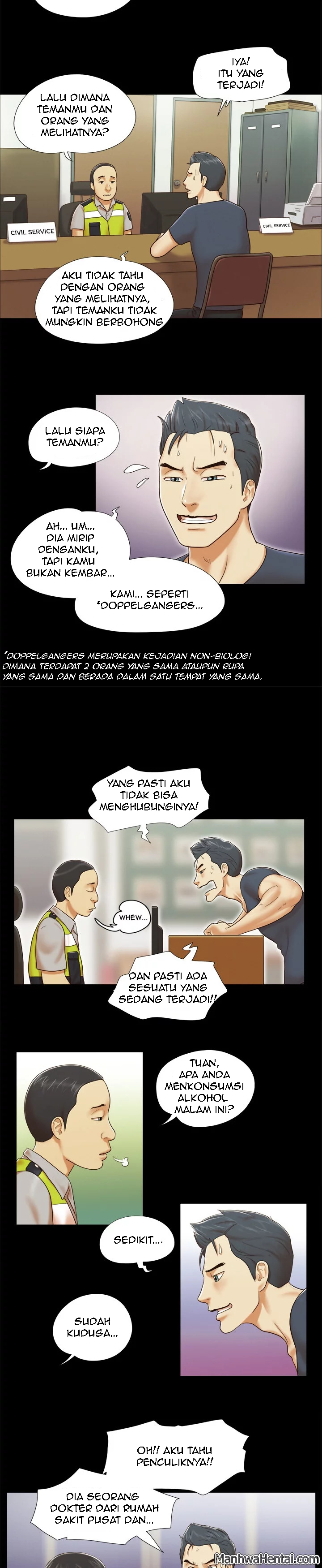 Double Trouble: Chapter chapter-08 - Page 2