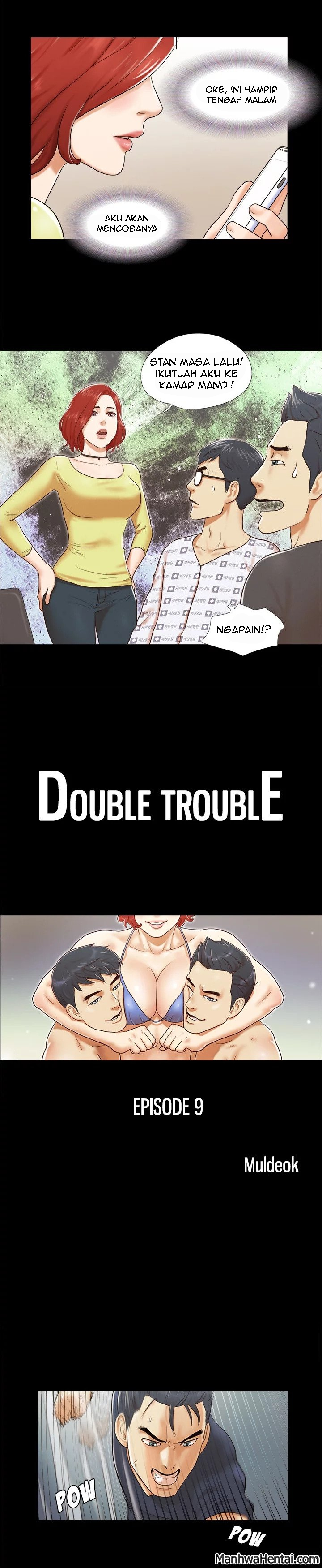Double Trouble: Chapter chapter-09 - Page 2