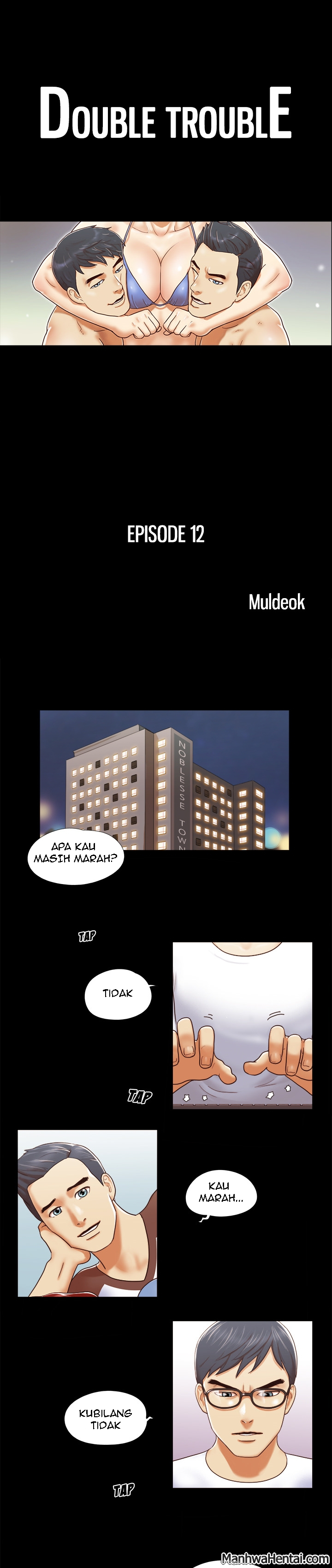 Double Trouble: Chapter chapter-12 - Page 1