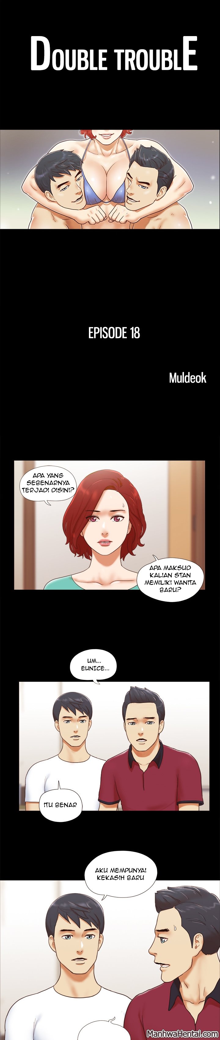 Double Trouble: Chapter chapter-18 - Page 1