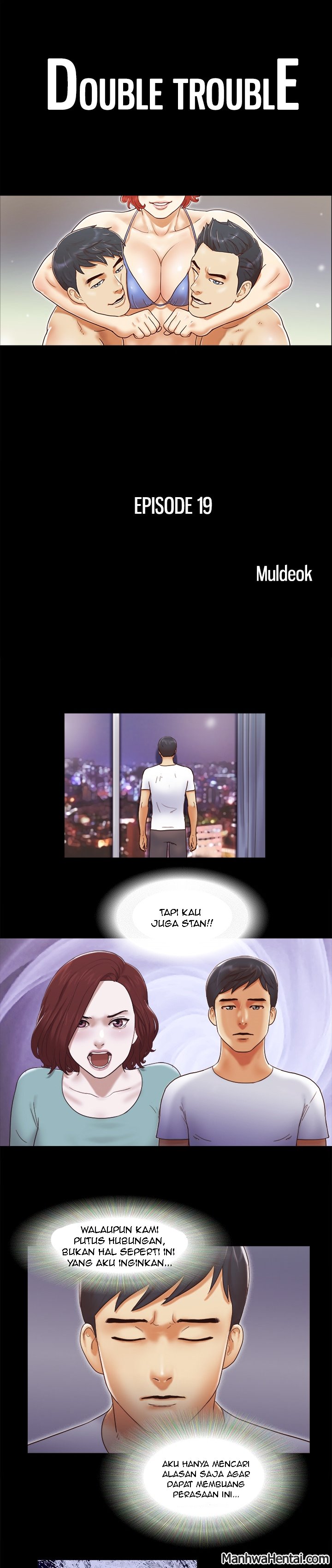Double Trouble: Chapter chapter-19 - Page 1