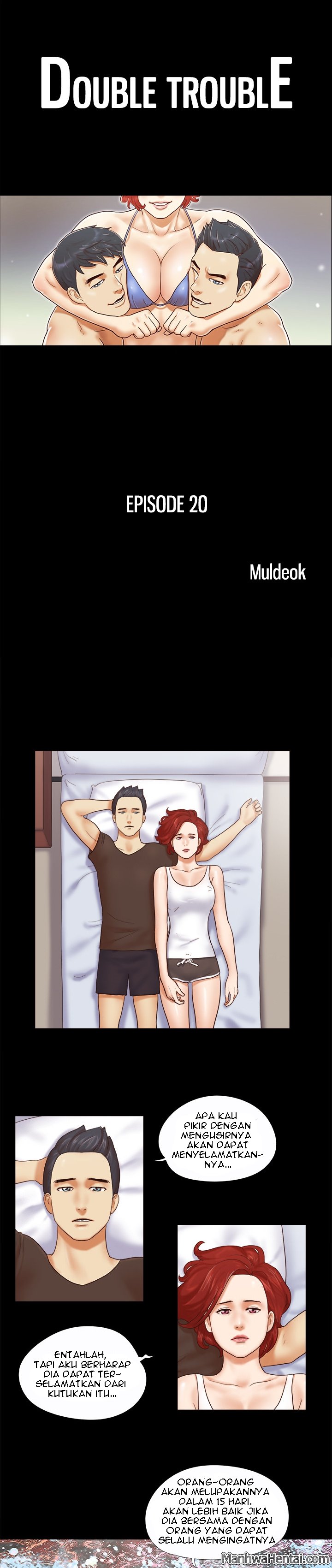 Double Trouble: Chapter chapter-20 - Page 1