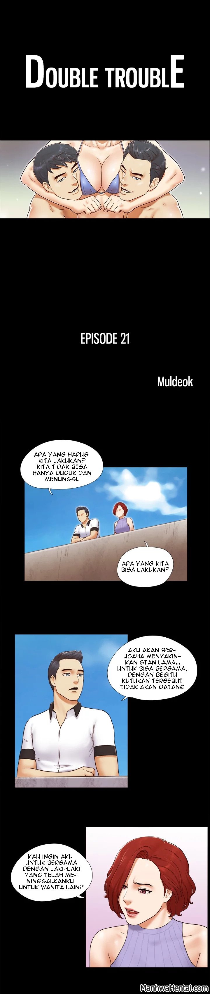 Double Trouble: Chapter chapter-21 - Page 1