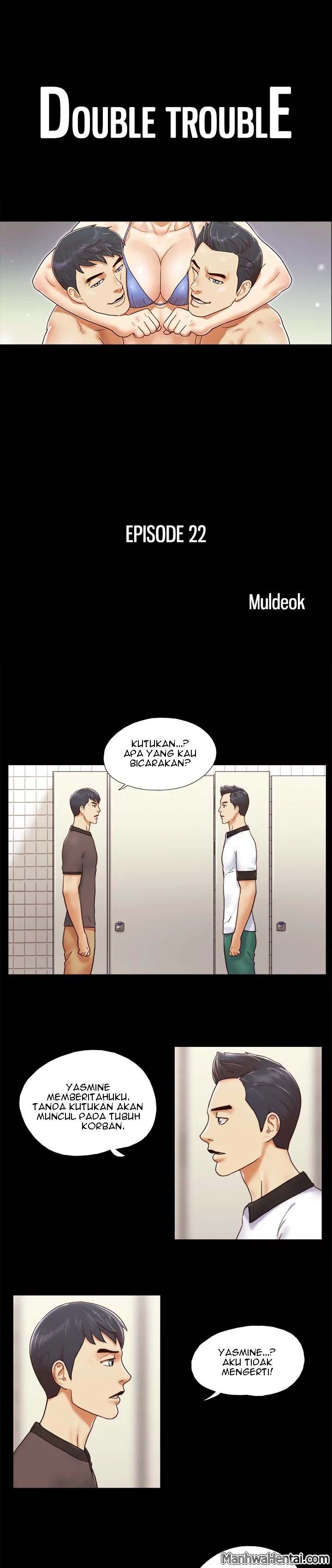 Double Trouble: Chapter chapter-22 - Page 1