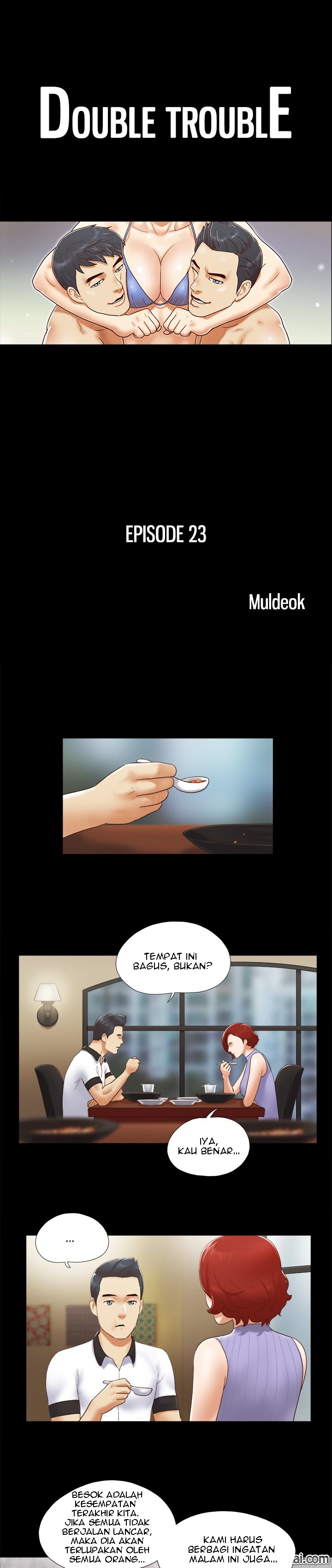 Double Trouble: Chapter chapter-23 - Page 1