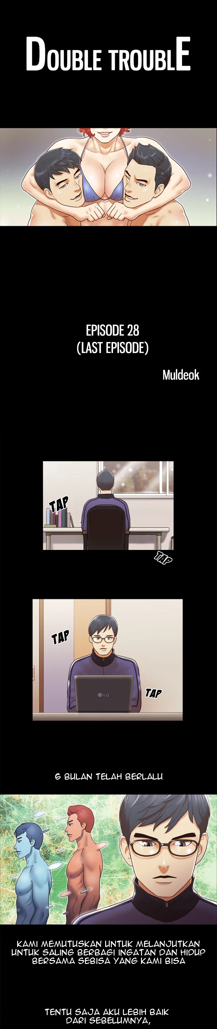 Double Trouble: Chapter chapter-28 - Page 1