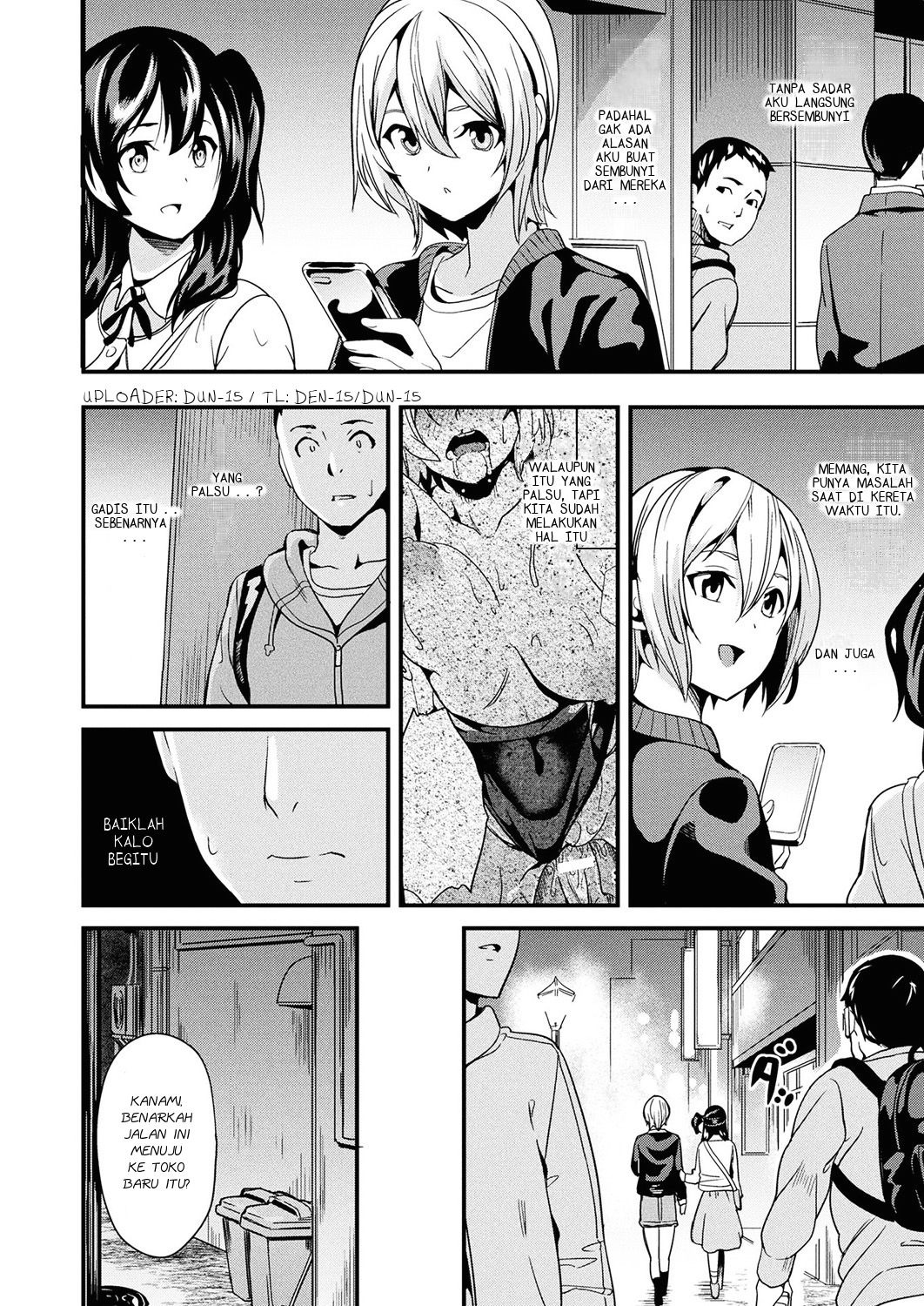 Doukyo Suru Neneki: Chapter chapter-3 - Page 6