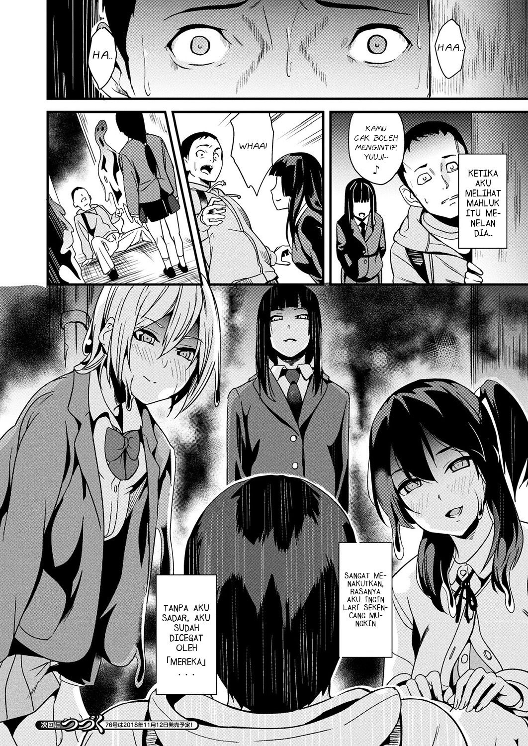 Doukyo Suru Neneki: Chapter chapter-3 - Page 18