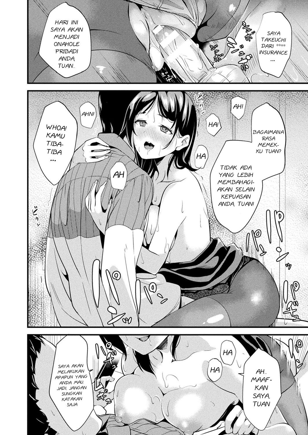 Doukyo Suru Neneki: Chapter chapter-6 - Page 8