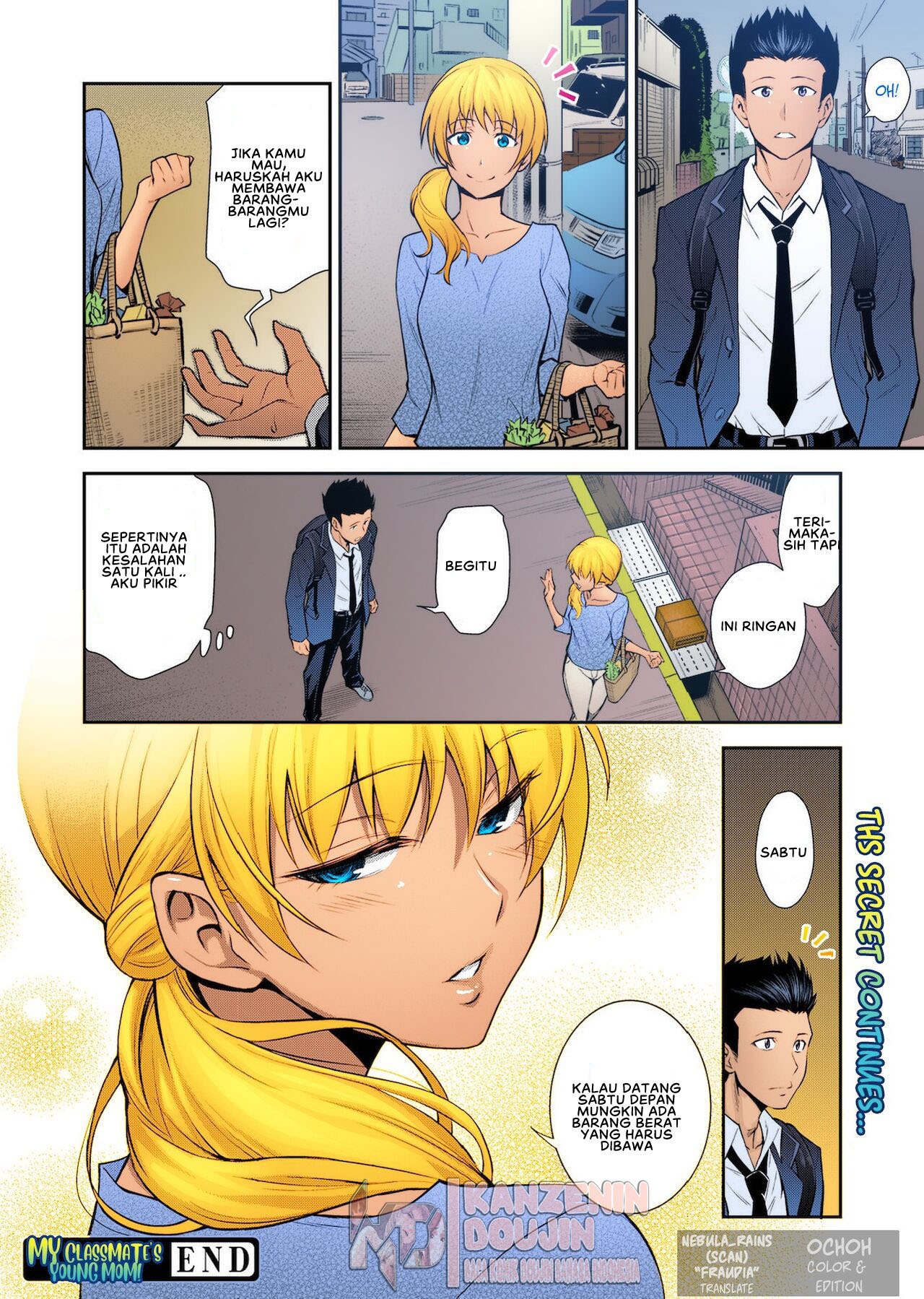Doukyuusei no Wakai Haha: Chapter chapter-1 - Page 23