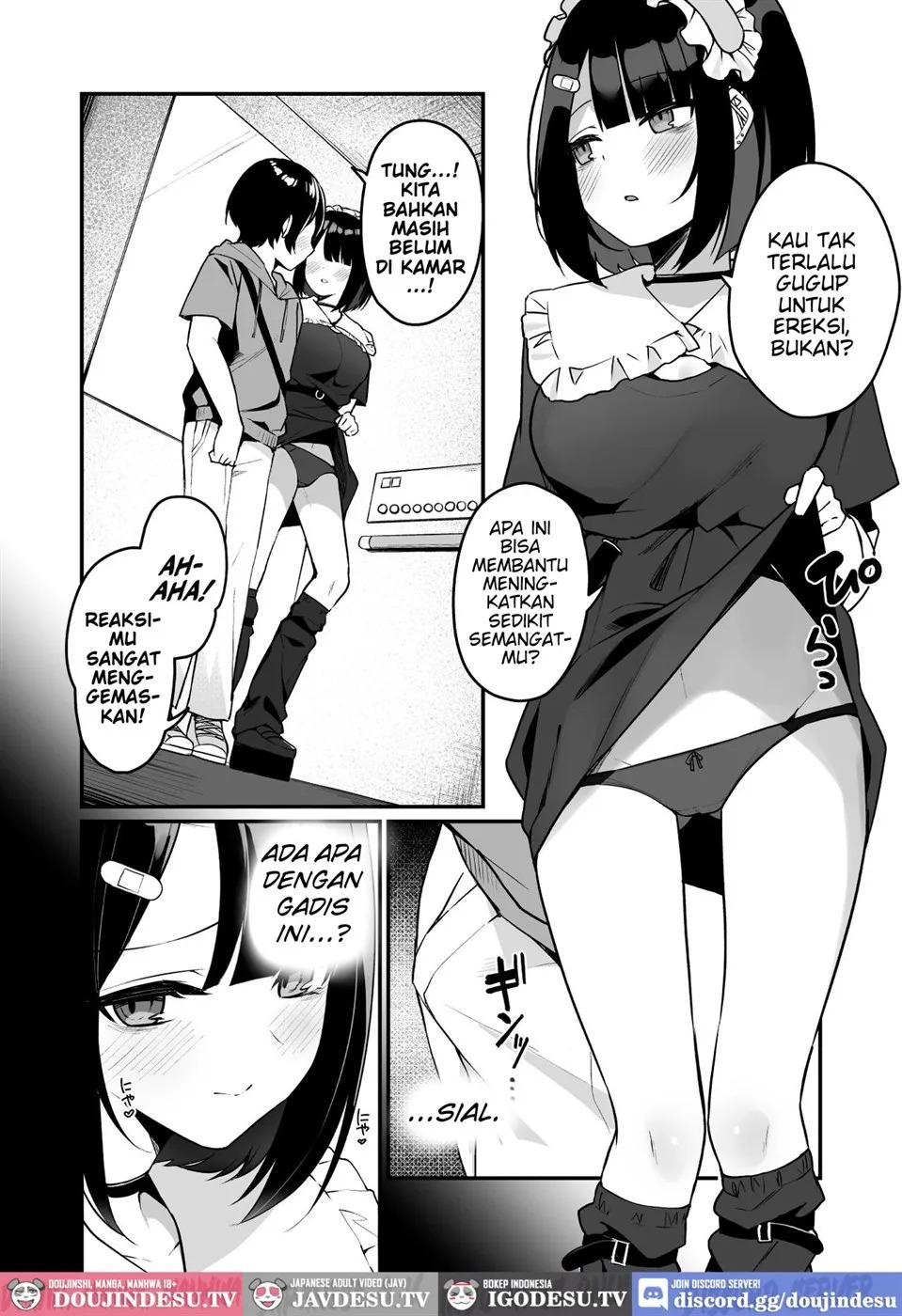 Douteizuki no Jirai Onna ni Seiyoku o Guchagucha ni Sareru Hanashi: Chapter chapter-1 - Page 4