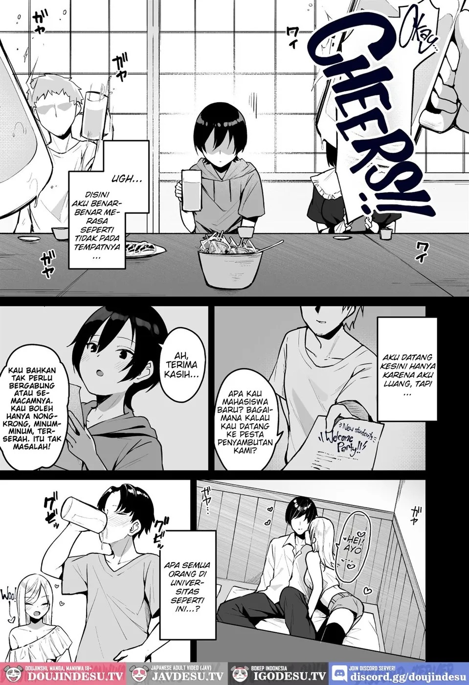 Douteizuki no Jirai Onna ni Seiyoku o Guchagucha ni Sareru Hanashi: Chapter chapter-1 - Page 5
