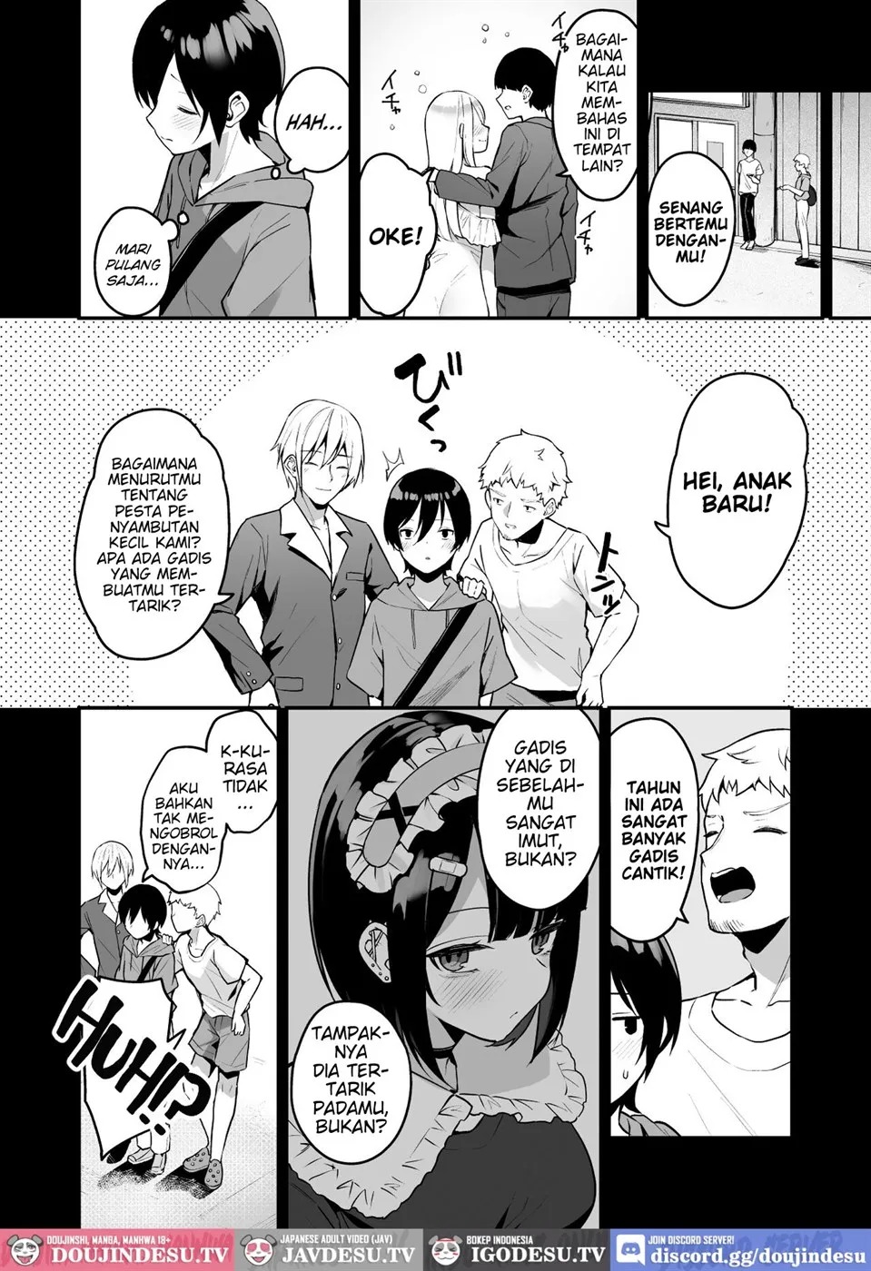 Douteizuki no Jirai Onna ni Seiyoku o Guchagucha ni Sareru Hanashi: Chapter chapter-1 - Page 6