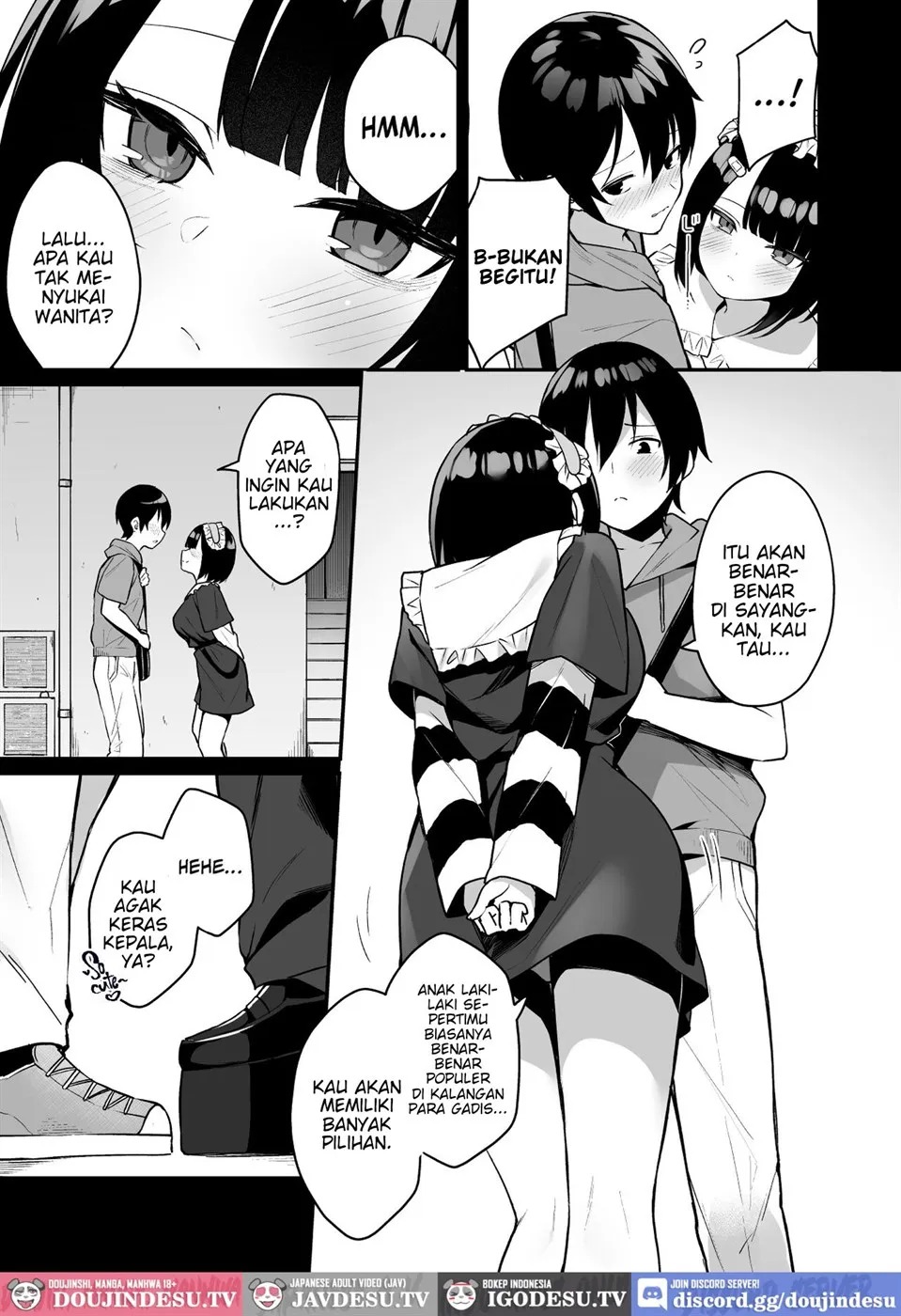 Douteizuki no Jirai Onna ni Seiyoku o Guchagucha ni Sareru Hanashi: Chapter chapter-1 - Page 9