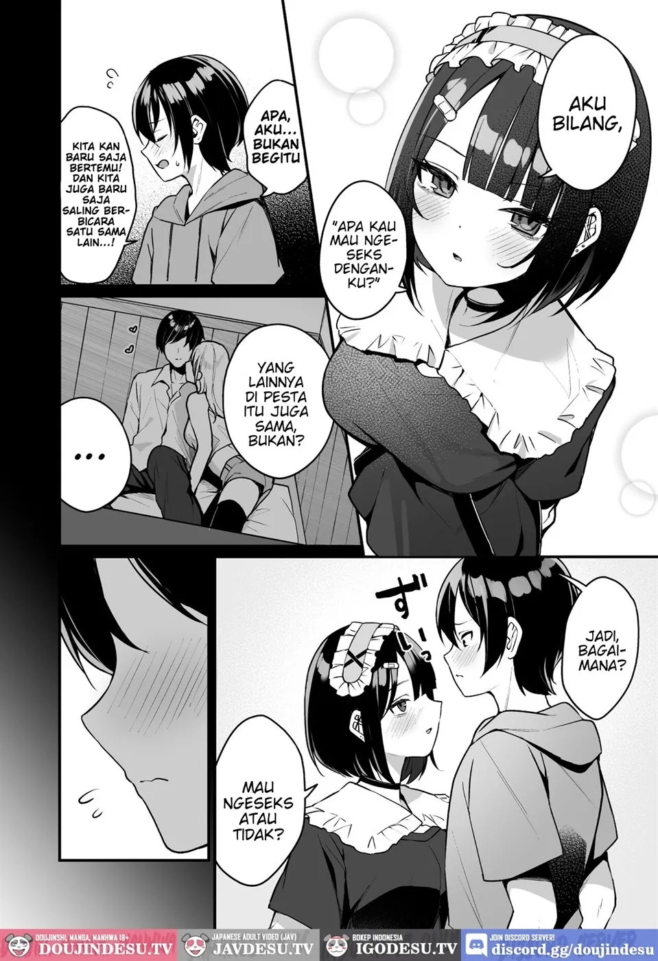 Douteizuki no Jirai Onna ni Seiyoku o Guchagucha ni Sareru Hanashi: Chapter chapter-1 - Page 10