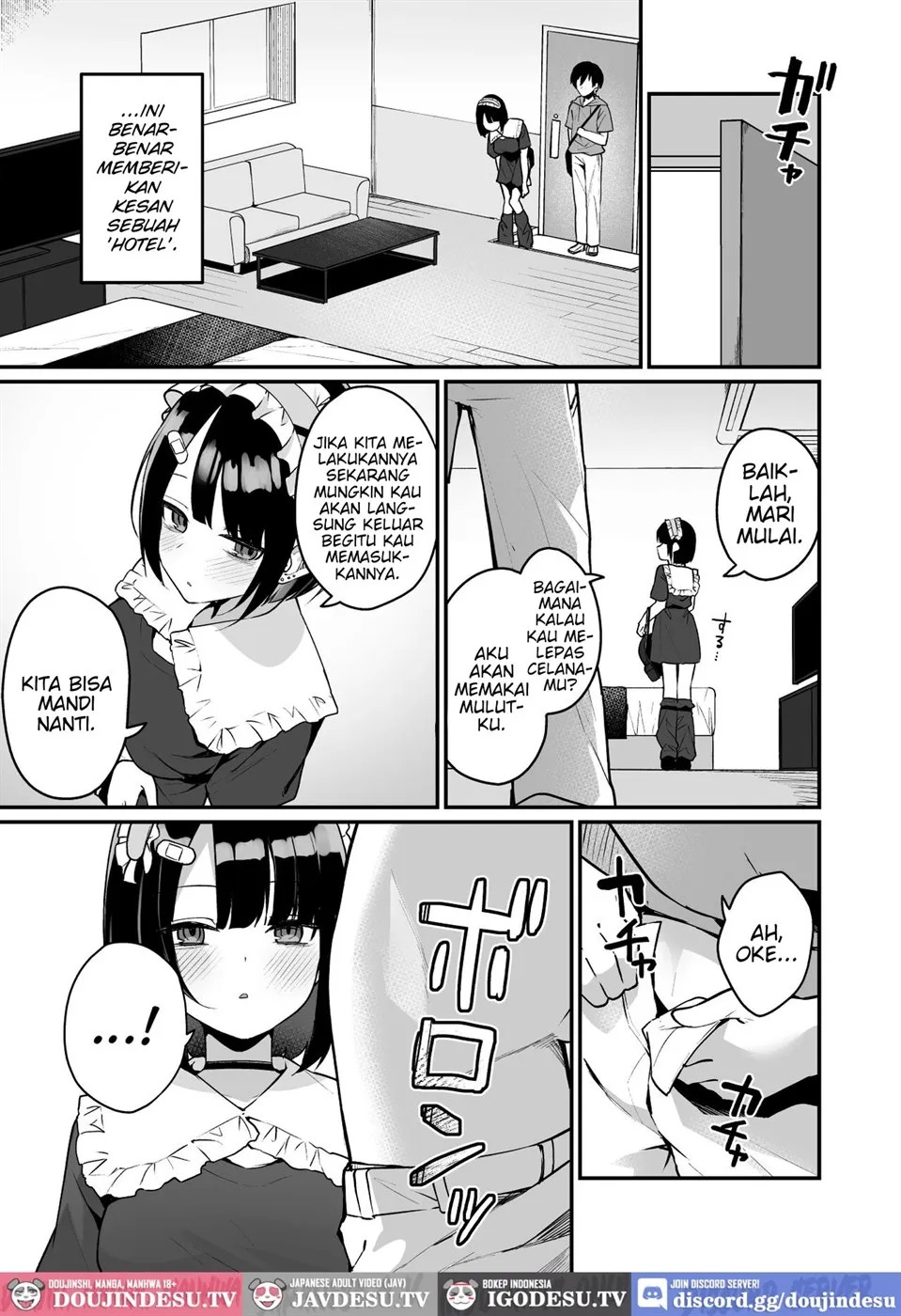Douteizuki no Jirai Onna ni Seiyoku o Guchagucha ni Sareru Hanashi: Chapter chapter-1 - Page 11