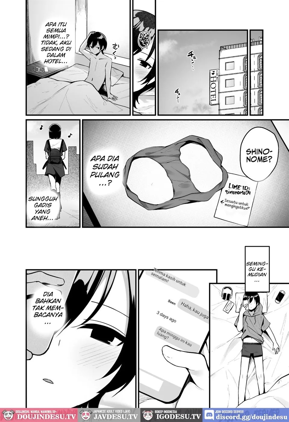 Douteizuki no Jirai Onna ni Seiyoku o Guchagucha ni Sareru Hanashi: Chapter chapter-1 - Page 25