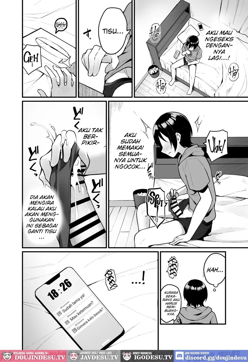Douteizuki no Jirai Onna ni Seiyoku o Guchagucha ni Sareru Hanashi: Chapter chapter-1 - Page 27